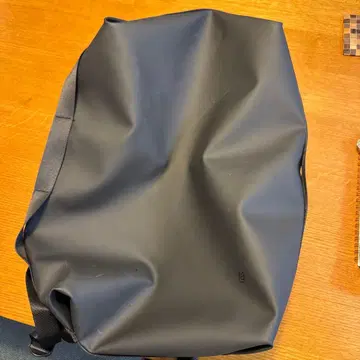 Millest 블랙 나일론 토트형 백팩