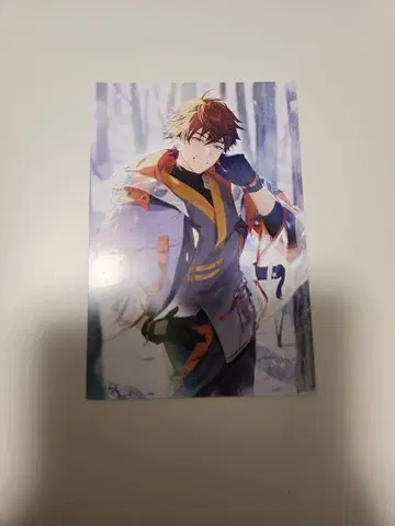 니지산지 키타미 유세이 키타미 엽서 포스카 ONKYO 음애니