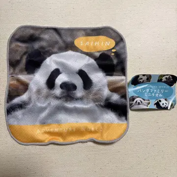 팬더 패밀리 미니 타월 채빈