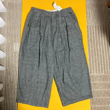 JOHNPIONIR 그레이 가우초 팬츠 LL