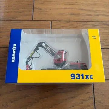 Komatsu 931xc 하베스터 1/87 스케일