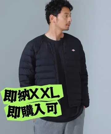 단톤 크루넥 이너 다운 자켓 MEN