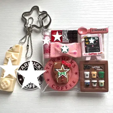 가챠 파우치 고양이 커피