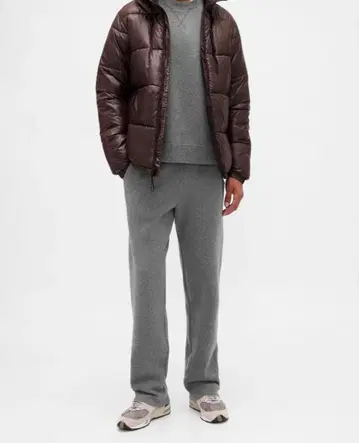 GAP 헤비 웨이트 Cash Soft 캐시미어 터치 니트 팬츠 완판템