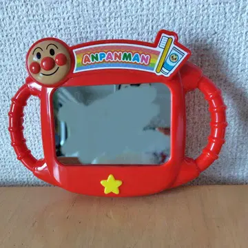 호빵맨 반짝반짝 양치 거울