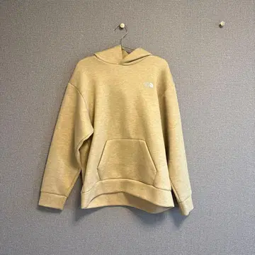 The North Face 베이지 후드 부착 후드티