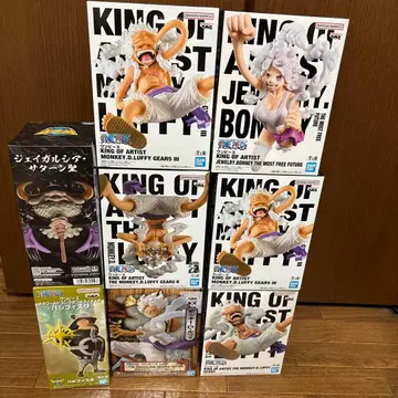 원피스 피규어 8개 세트