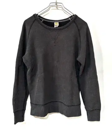 BARNS OUTFITTERS 맨투맨/앞V/통짜 편직/일본제