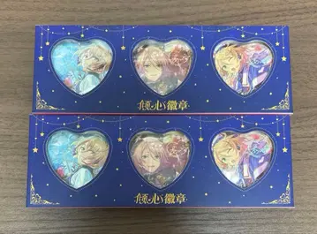 앙스타 캔뱃지 하트 아이라