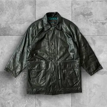 SUB URBAN 가죽 자켓 소가죽 빈티지 구제 의류 자켓