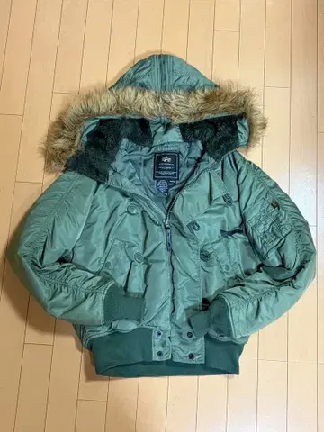 ALPHA INDUSTRIES N2-B 플라이트 자켓 M