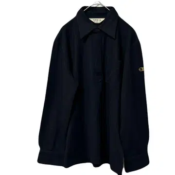 먼싱웨어 골프 긴팔 엠블럼 블랙 남성용 M 사이즈