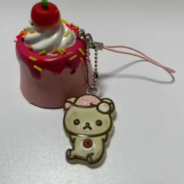 코리락쿠마 푸딩 마스코트