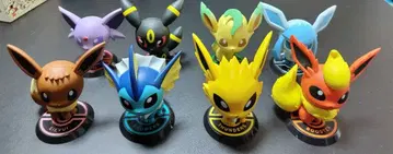 포켓몬 치비큥 캐릭터 이브이 진화계 8체 세트