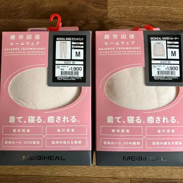 새상품 워크맨 메디힐 웜 트레이닝복&팬츠 리커버리 의류