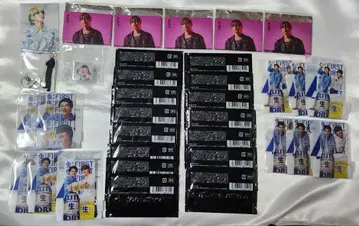 BE:FIRST JUNON 주논 아크릴 스탠드 트레이딩 카드 세트