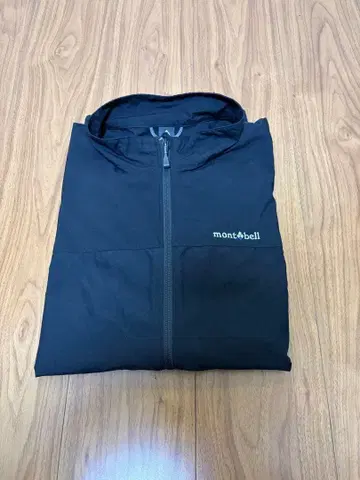 mont-bell 블랙 나일론 자켓