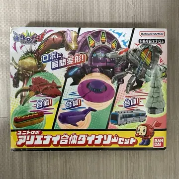 유니트로본 유니트로보 어이없는 합체 다이너소어 세트