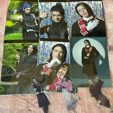 박뮤 야마나미 케이스케 테루마 란브로 클리어 시트 전브로 뮤지컬 박앵귀