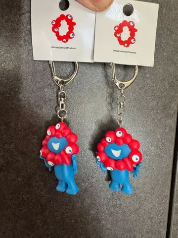 미야쿠미야쿠 키링 아크릴 키링 2개 세트