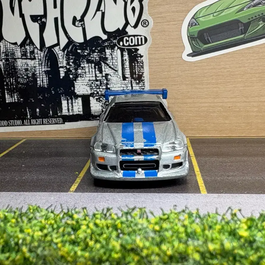 Tomica Nissan Skyline GTR Fast \u0026 Furious on Bunjang Global Site., image size:900x900