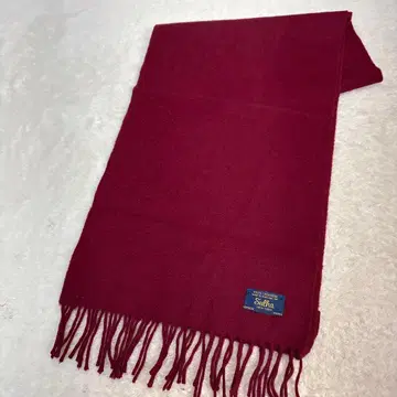 새상품급 캐시미어 Sulka 캐시미어 100% 머플러 따뜻한