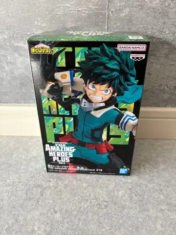 나의 히어로 아카데미아 AMAZING HEROES PLUS Vol.2