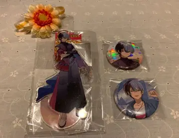 아오야기 토우야 세카라이 아크릴 스탠드 캔뱃지