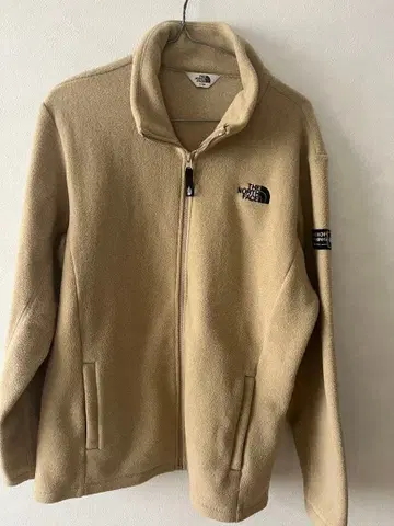 화이트 라벨 THE NORTH FACE 플리스 자켓 L 베이지