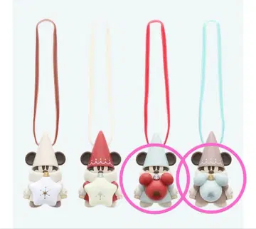 미키 캡슐 토이 2개 세트