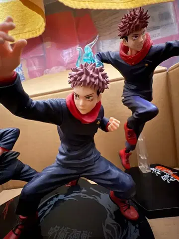 주술회전 피규어 이타도리 유우지 아크릴 스탠드 고죠 사토루 묶음 판매