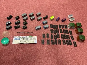 미니 모터 트레인 캡슐 토이