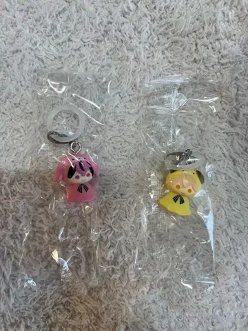 시쿠포니 메지루시 액세서리 가챠가챠 란미코