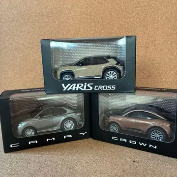 도요타 미니카 세트 Yaris Cross Camry Crown