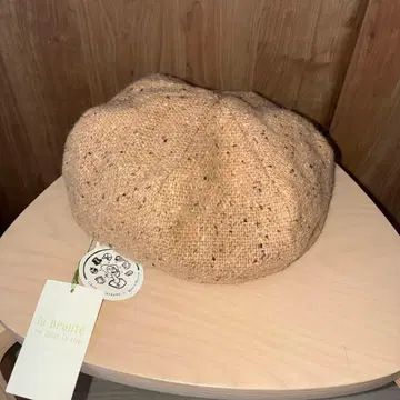 새상품 택 포함 온워드 울100% 베레모 트위드 벨기에제