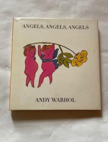외국도서 ANGELS, ANGELS, ANGELS/앤디 워홀