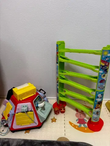 [ 14일 한정 가격 ] 장난 1살 하고 싶은 대로 호빵맨 완구 세트