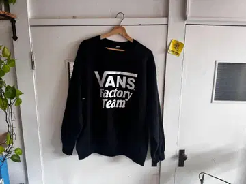 VANS factory Team 맨투맨 스탠다드 캘리포니아 콜라보