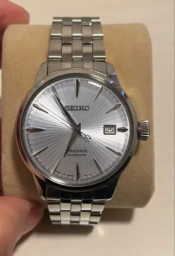 SEIKO Presage 자동 손목시계