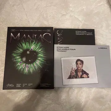STRAY KIDS MANIAC in SEOUL Blu-ray