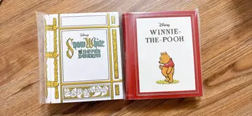 디즈니 스토어 북 형태 틴케이스