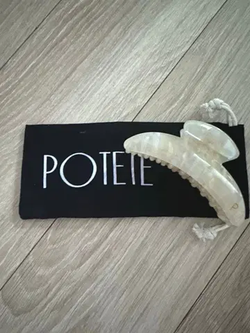 새상품 미사용 POTETE OTP big clip white