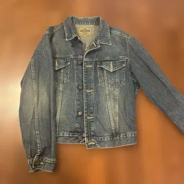 BIG JOHN 데님 자켓 인디고 L 사이즈