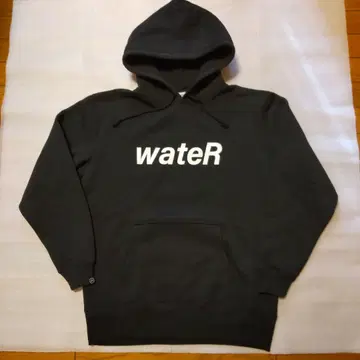 retaW Fragment 후드티 블랙 L