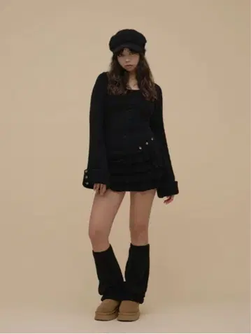 andmary Leia 프릴 세트업 정품