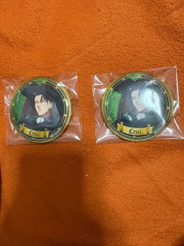 진격의 거인 라메키라 칸바지 컬렉션 리바이