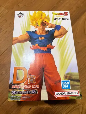 드래곤볼 Z 손오공 피규어 D상