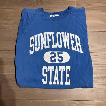 relume SUNFLOWER STATE 맨투맨