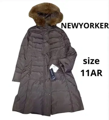 NEWYORKER 뉴요커 미사용 새상품 다운 자켓 다운 코트