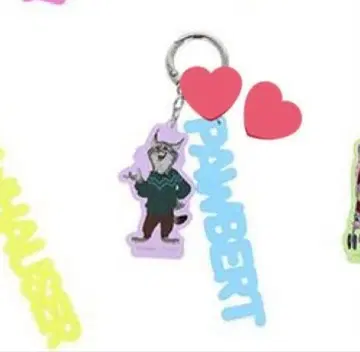 주토피아2 굿즈 파우버트